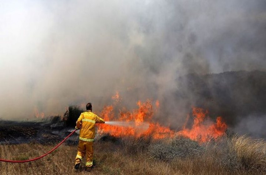 إسرائيل تحترق بفعل بالونات غزة