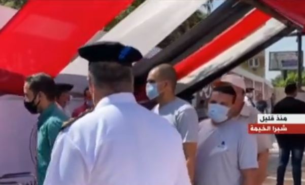 توافد أهالي شبرا الخيمة على اللجان الانتخابية لـ"الشيوخ"