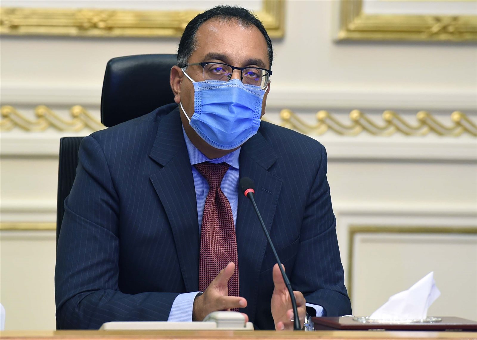الدكتور مصطفى مدبولي - رئيس مجلس الوزراء