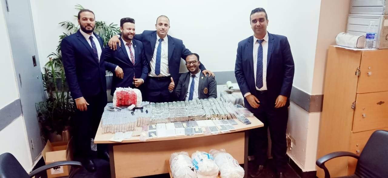 صورة من الضبطية