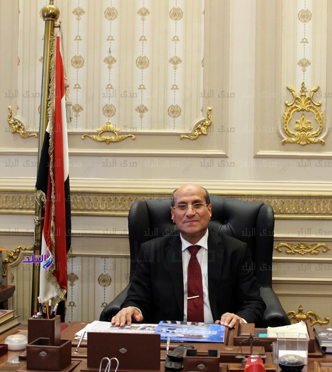 المستشار عمر مصطفي شوضة