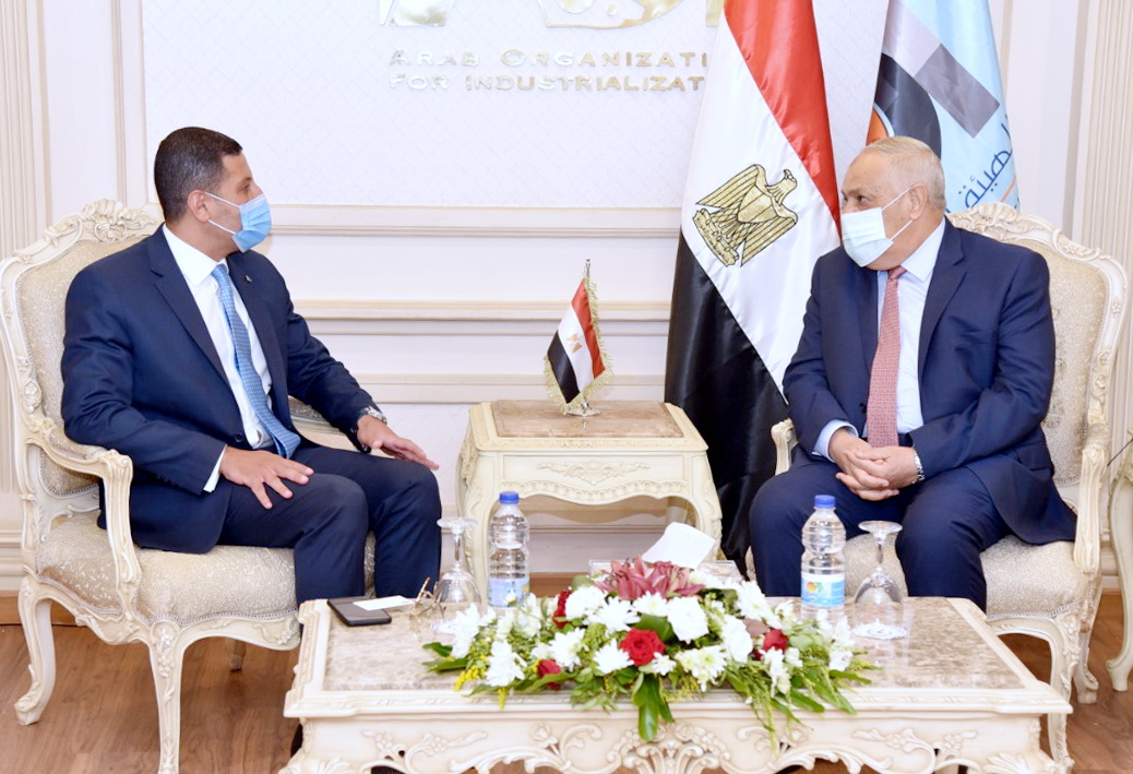 رئيسا العربية للتصنيع و العامة للاستثمار رئيسا العربية للتصنيع و العامة للاستثمار