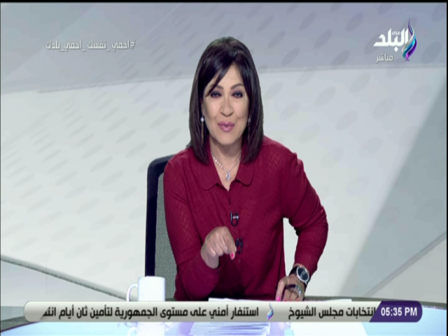 الإعلامية عزة مصطفى