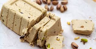 طريقة عمل الحلاوة الطحينية بكاكاو