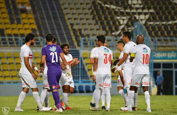 لاعبو الزمالك