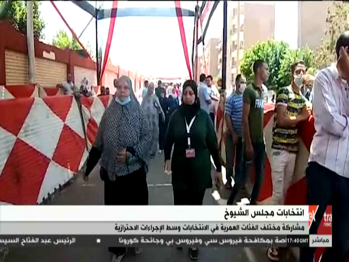 انتخابات الشيوخ  انتخابات الشيوخ