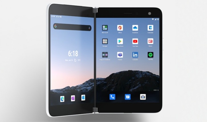 مايكروسوفت تكشف عن هاتف Surface Duo القابل للطى فى هذا اليوم