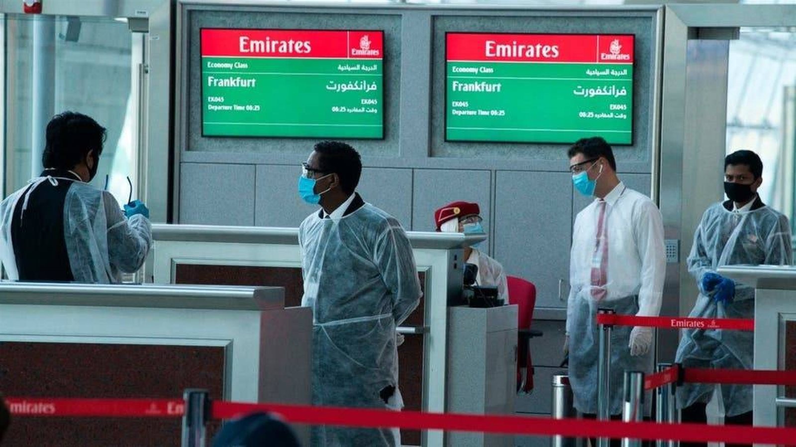 عودة الوافدين للإمارات