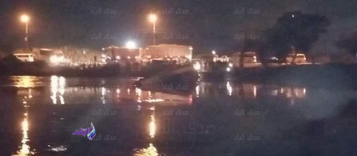 غرق معديه بالبحيرة