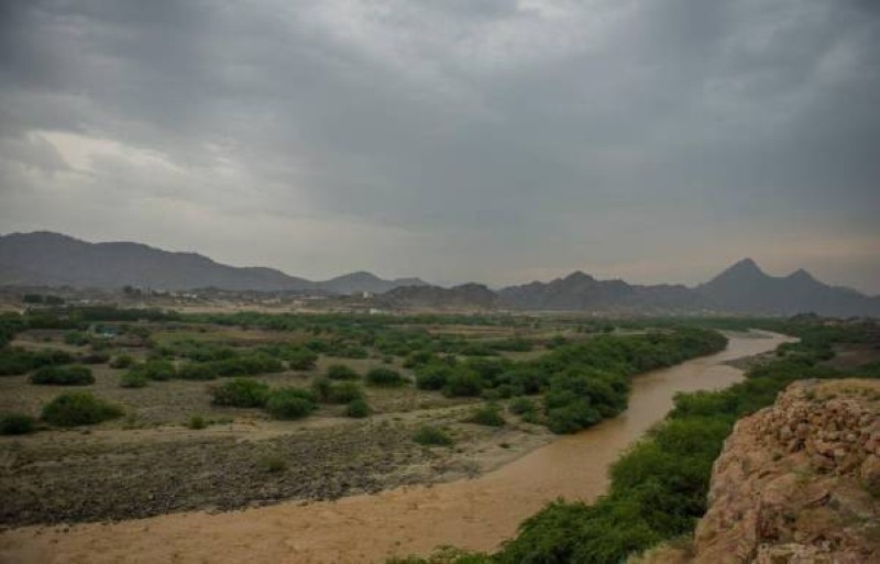  سماء غائمة علي المملكة اليوم 