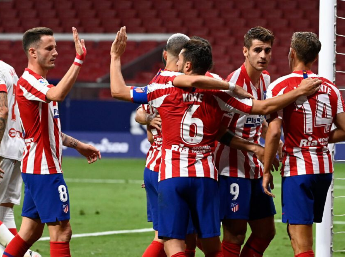 فريق أتلتيكو مدريد فريق أتلتيكو مدريد