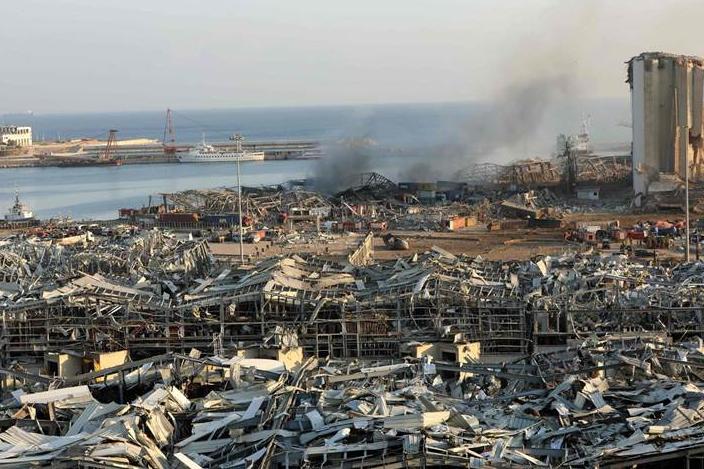 انفجار بيروت