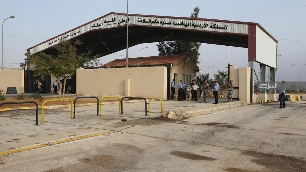 معبر جابر الاردني