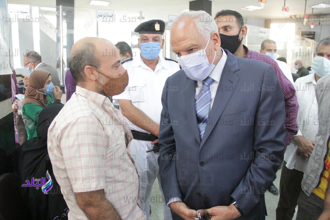 اللواء أحمد راشد محافظ الجيزة 