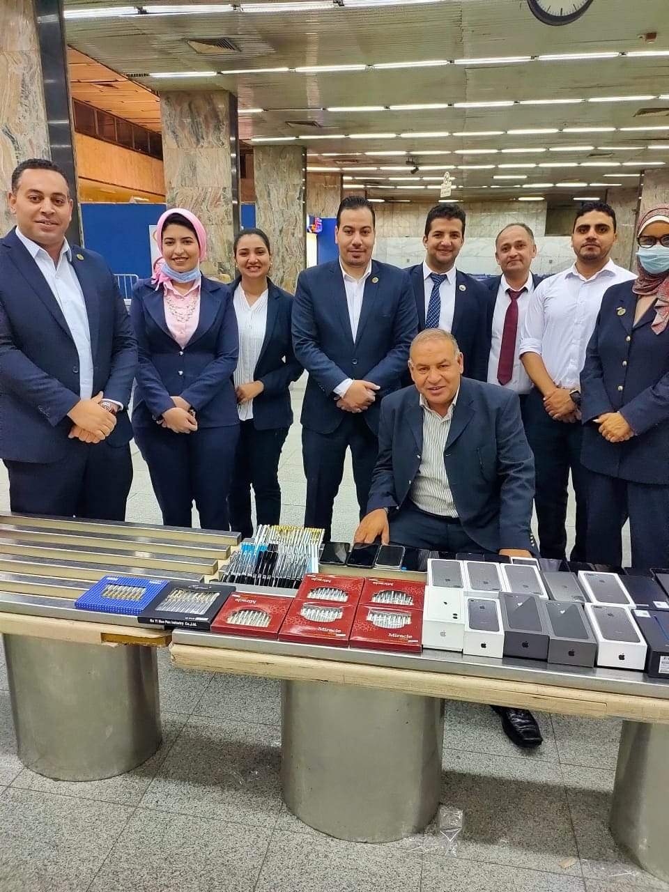 صورة من الضبطية