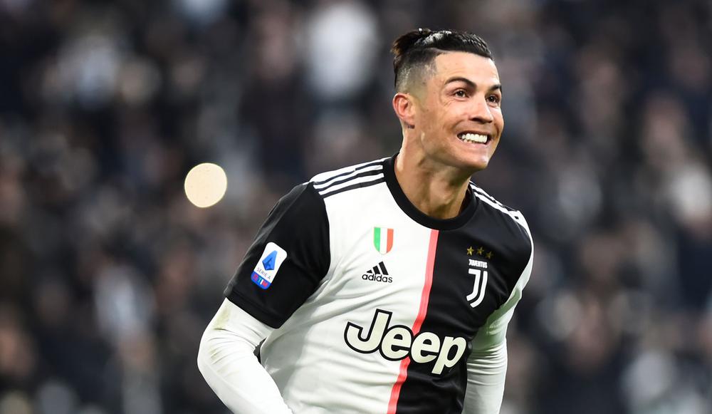 كريستيانو رونالدو لاعب يوفنتوس