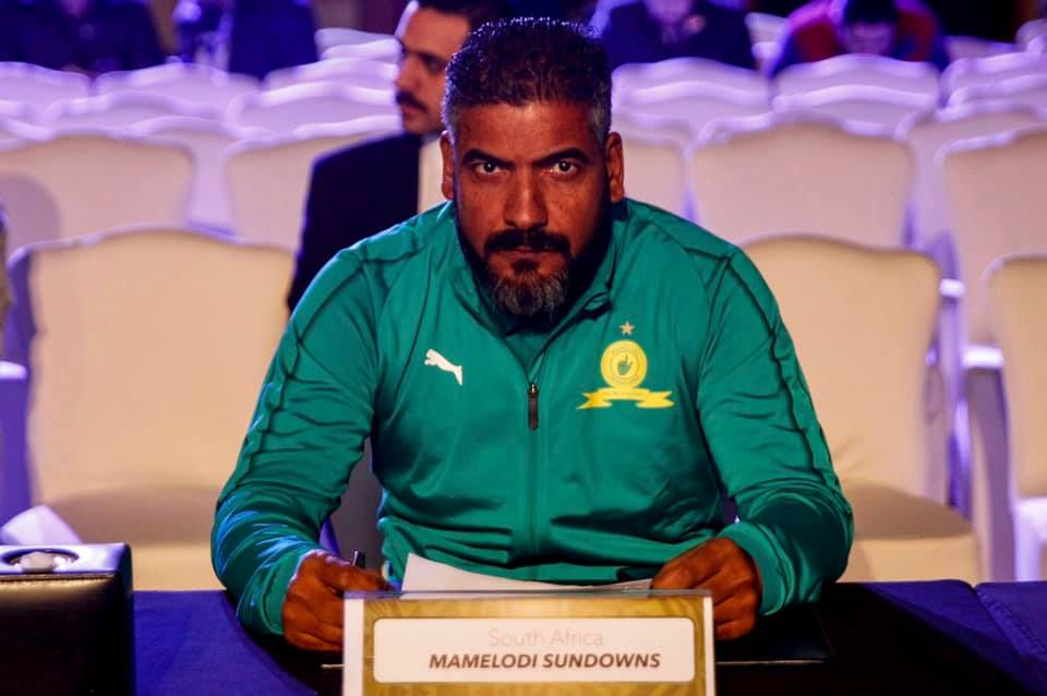 خالد علي المنسق العام لفريق صن داونز