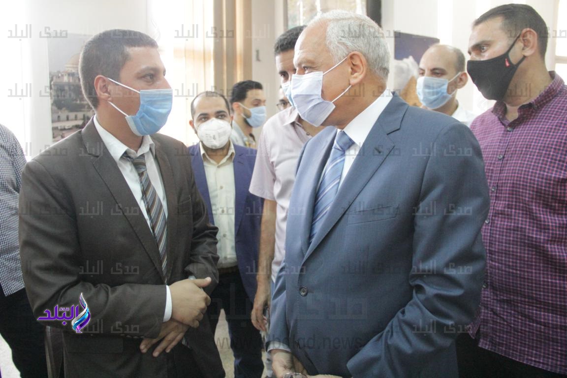 محافظ الجيزة