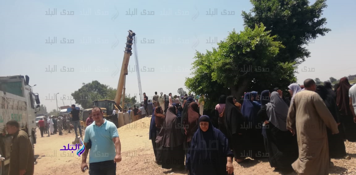 غرق معدية البحيرة