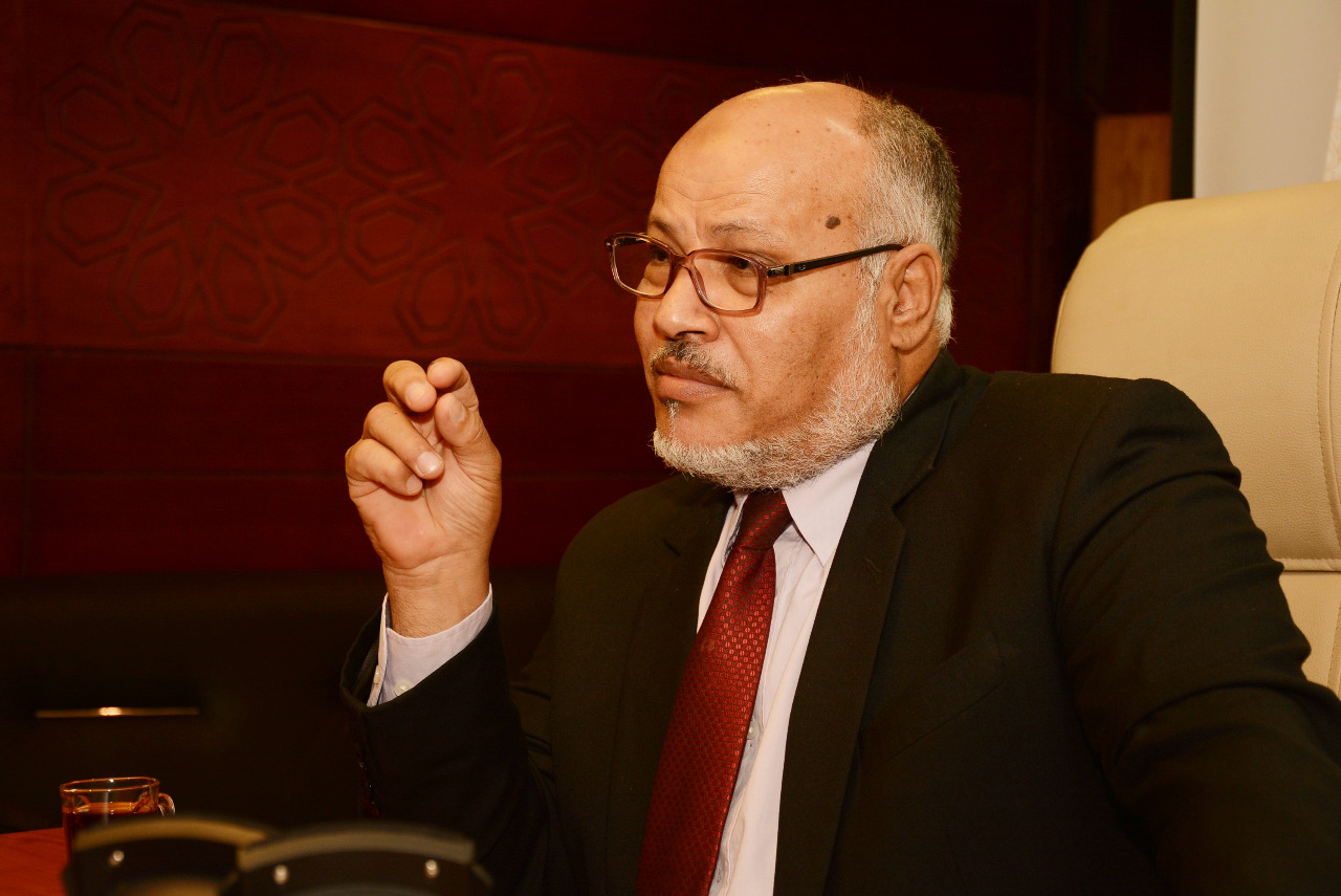 الدكتور ابراهيم الهدهد