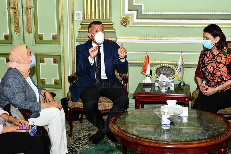 جانب من الاجتماع