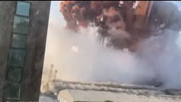 انفجار مرفأ بيروت