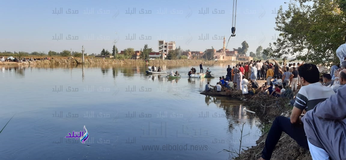 جرفتها المياه 5 كيلو.. انتشال الجثة الثالثة من ضحايا المعدية