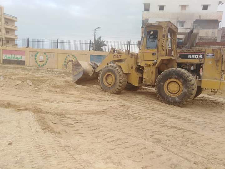 محافظ شمال سيناء: التعامل بكل حسم مع مخالفات البناء العشوائي محافظ شمال سيناء: التعامل بكل حسم مع مخالفات البناء العشوائي