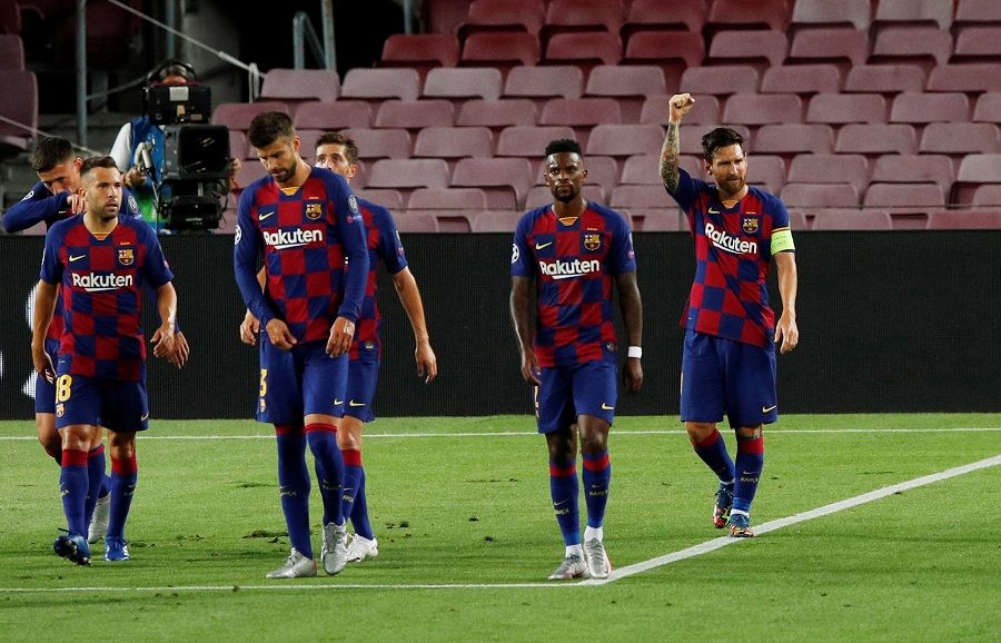 فريق برشلونة