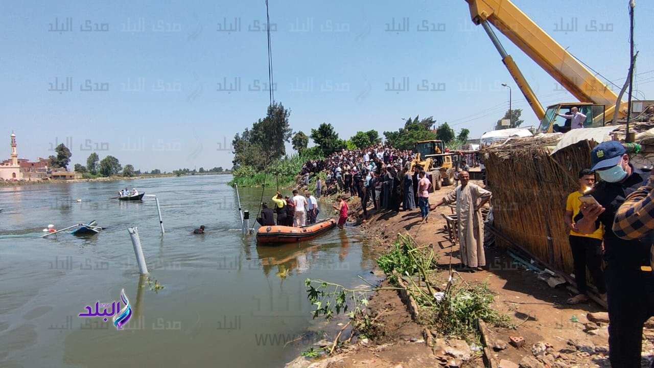 غرق معدية البحيرة