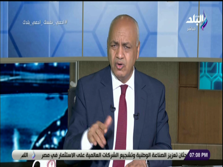 الإعلامي مصطفى بكري