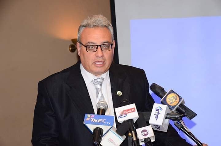 المهندس خالد جمال الدين، نائب رئيس حزب الغد