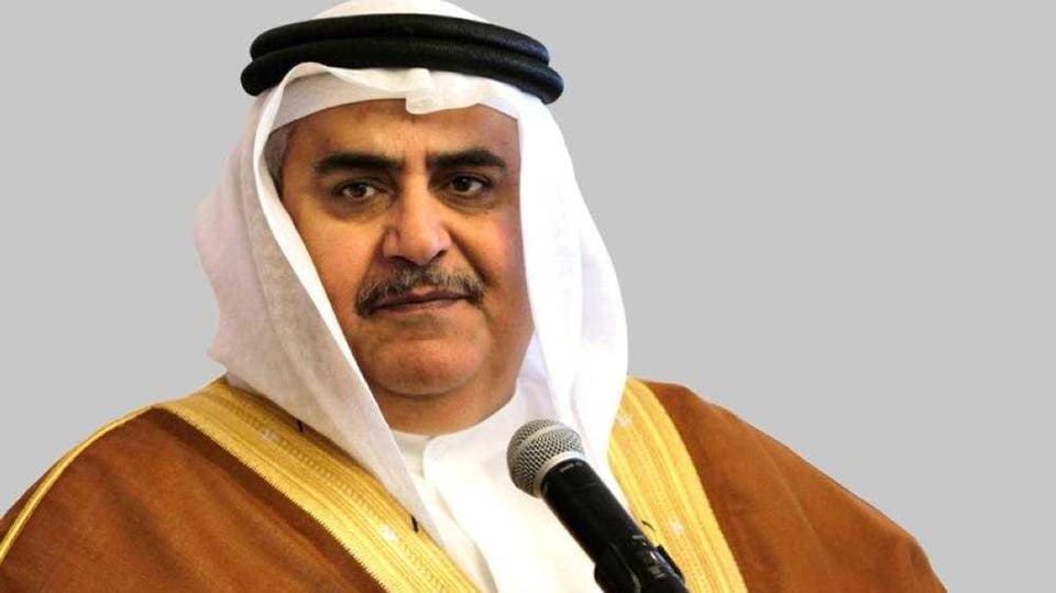 مستشار العاهل البحريني للشؤون الدبلوماسية والسياسية 