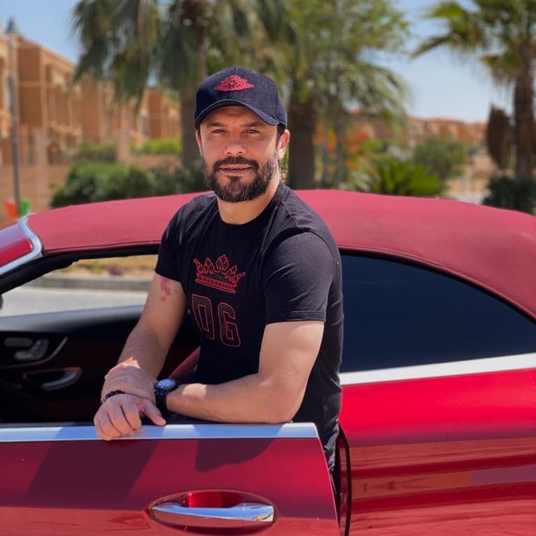أحمد حسن كابتن منتخب مصر السابق