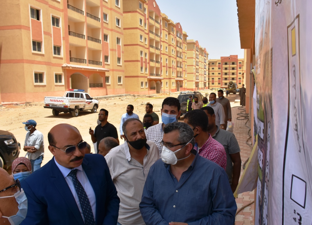 مشروع الإسكان بأسوان مشروع الإسكان بأسوان