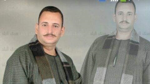 احد المجنى عليهم فى معركة العجميين 