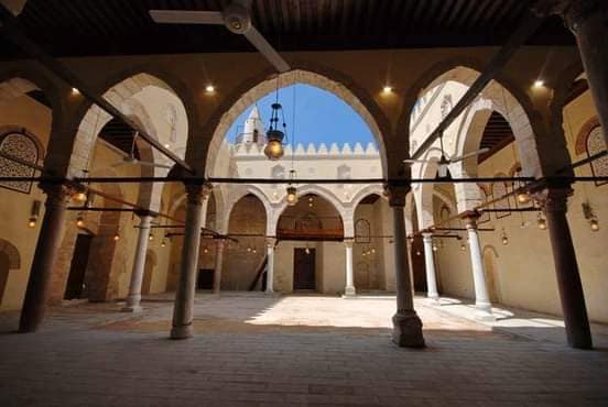 ماذا تعرف عن مسجد الست مسكة مربية السلطان الناصر