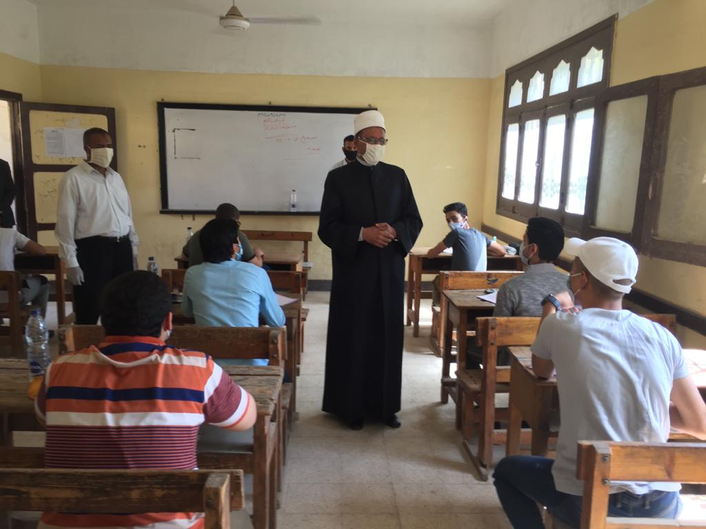 امتحانات الثانوية الأزهرية امتحانات الثانوية الأزهرية