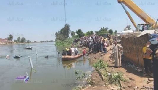 غرق معدية البحيرة 