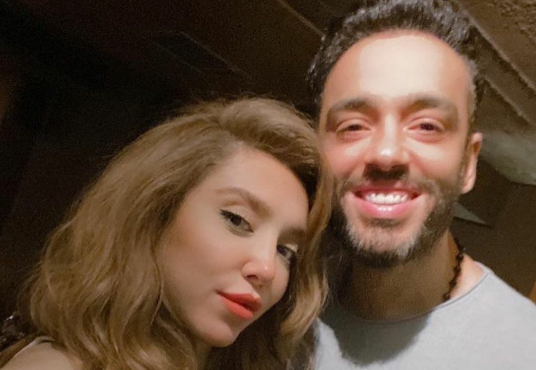 رامي جمال زوجته