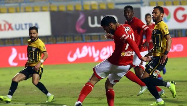 الاهلي والانتاج الحربي