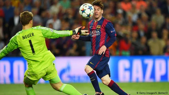 برشلونة ضد بايرن