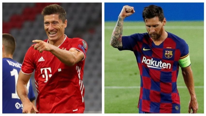 بايرن موينخ وبرشلونة