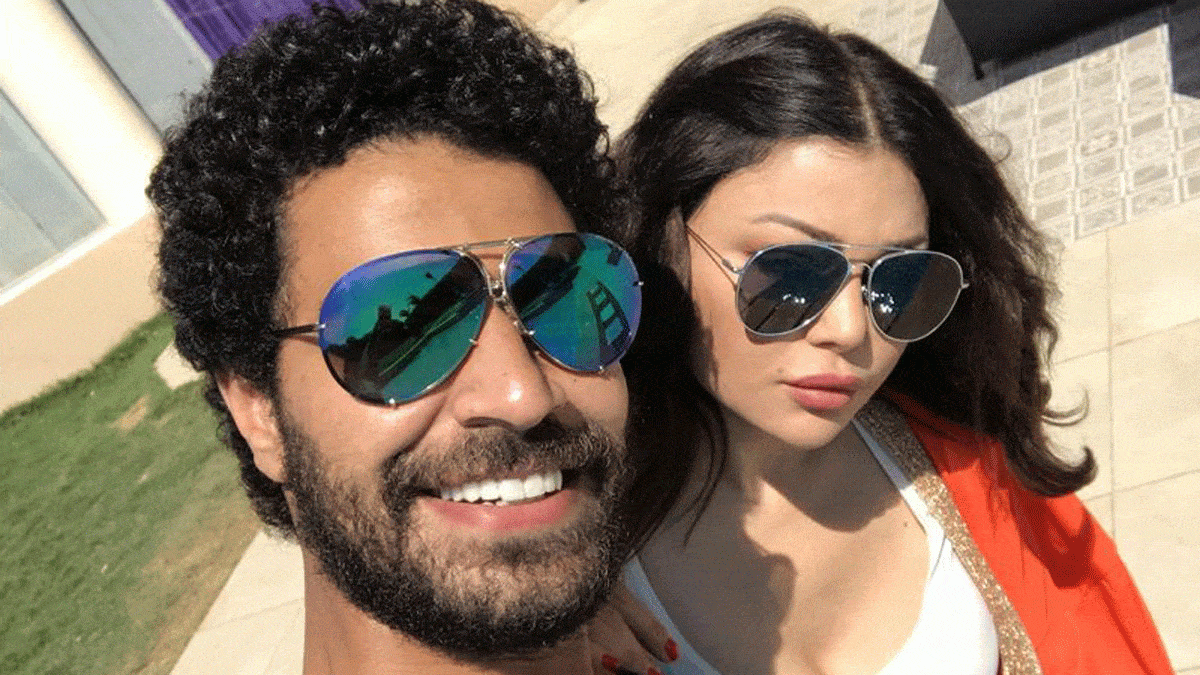 هيفاء وهبى ومحمد وزيرى 