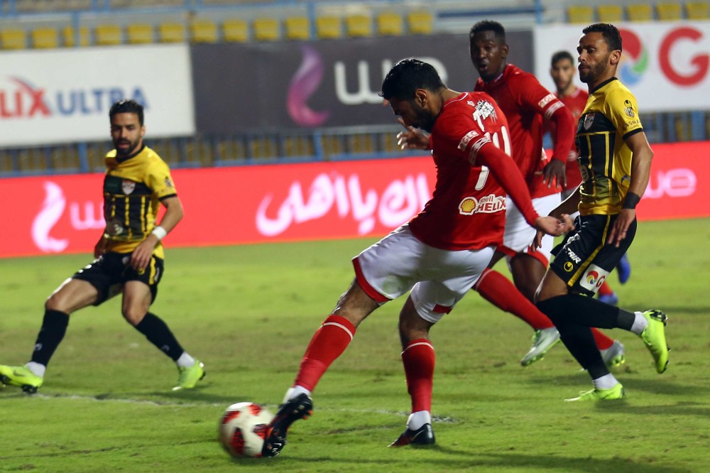 الأهلي والإنتاج الحربي