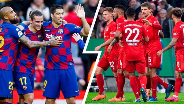 برشلونة - بايرن ميونخ 