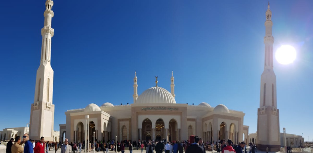بث مباشر.. خطبة الجمعة من مسجد الفتاح العليم