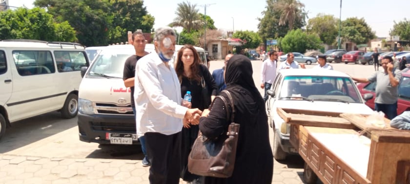 جنازة سمير الاسكندرانى 