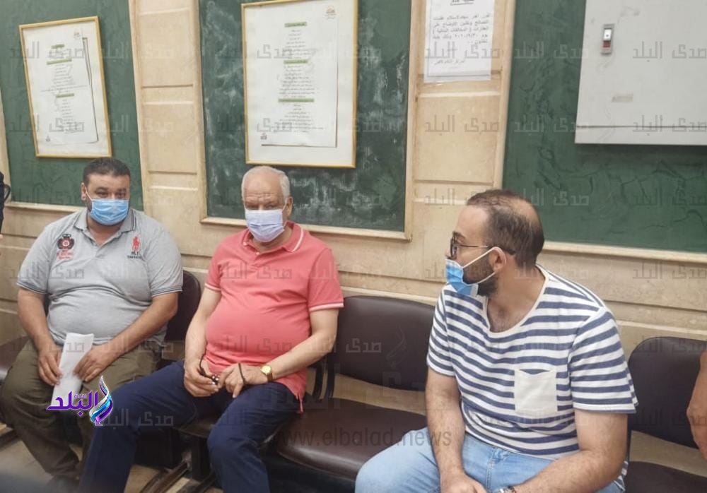 جولة محافظ الجيزة في المركز التكنولوجي 