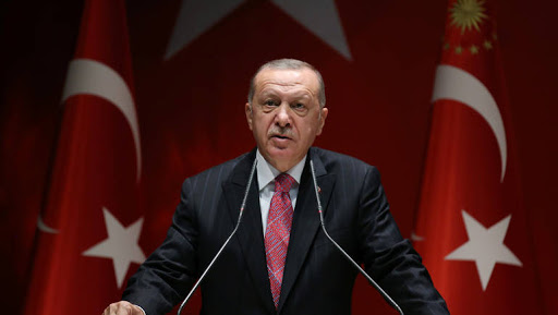 الرئيس التركي رجب طيب أردوغان